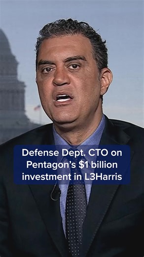 Defense Dept. CTO Emil Michael tells CNBC's Morgan Brennan that "many more" government defense deals could be made after it was announced that the government will invest $1 billion in L3Harris Technologies’ growing rocket motor business. Watch more: cnb.cx/3Yz7uOl | CNBC
