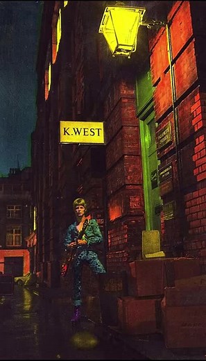 waiting in the sky. music: starman / david bowie album: the rise and fall of ziggy stardust and the spiders from mars #davidbowie #davidbowieedit #ai #aianimation #stablediffusion #stablediffusionart #viralvideo #70s #70smusic #vinyl #vinylcover #glamrock #ziggystardust #musicvideo