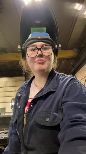 targeted? yes. #womenintrades #welder #yalllowlifes