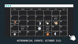Narito na ang mga Astronomical Events na ating aabangan ngayong buwan ng Oktubre 2021. 🤩 Para sa iba pang impormasyon, bisitahin po ang aming website, https://www.pagasa.dost.gov.ph/astronomy/astronomical-diary Thank you and clear skies! ✨ | DOST-PAGASA