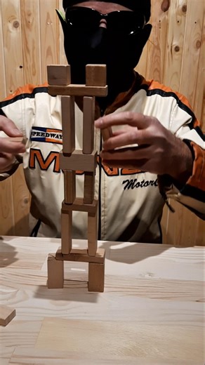 Play, Design, and Discover with Wooden Blocks #shorts #3dshapes #woodenblocks #learningthroughplay