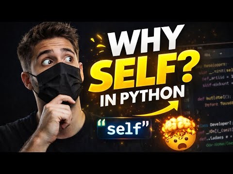 WHY Use self in Python