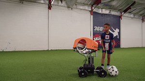 GameOn Ball Launcher Pro: Advanced Soccer Training Machine Demonstration