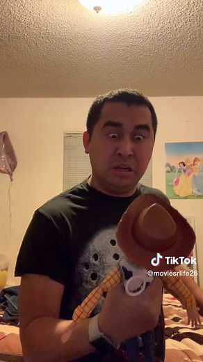 We toys can see everything!!! So play NICE. 😱 #woody #sid #toystory #disney #pixar #comedy #funny