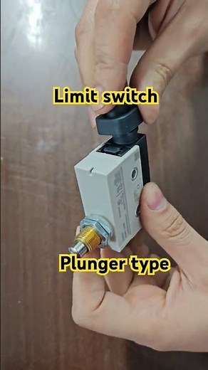 plunger type limit switch