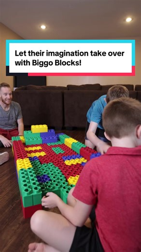 Biggo Blocks turns playtime into whole worlds they can build, explore, and share! The best part? You get to be part of the adventure 💛 #kidstoys #STEMplay #parentlife #toddlertoys #kidsgifts