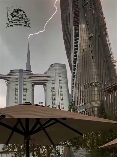 1.7M views · 22K reactions | A jaw-dropping moment when lightning explodes the pavement - raw power of nature caught live! ⚡️ #lightningstrike #naturepower #ShockingMoments #crazyweather #epicnature | Fish & Funnies | Facebook