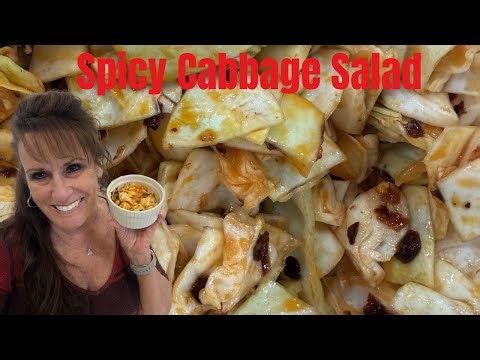Spicy Cabbage Salad