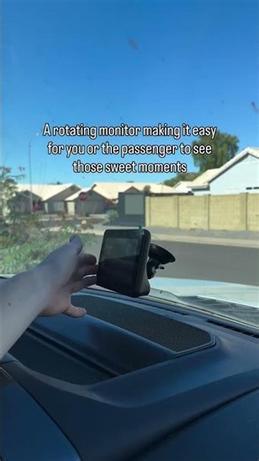 A Clear View of What Matters Most | Ellie Baby Car Monitor 👶🚗 #babygear #babycare #amazonfinds