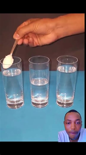 Salt water and egg experiment