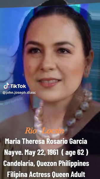 Rio Locsin: Exploring the Life of the Filipina Actress
