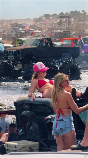 All of what makes Florida great for mud events in one clip #megatruck #mudbog #offroad #mud