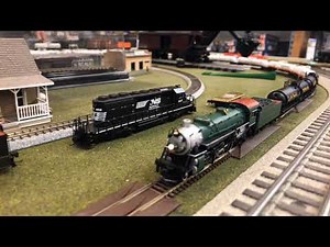 Broadway Limited, N scale Paragon3 USRA Heavy and Light Mikado 2-8-2