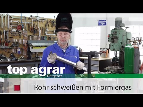 Folge 11 WIG-Schweißen: Rohr nicht rostend , Schweißen mit Christoph