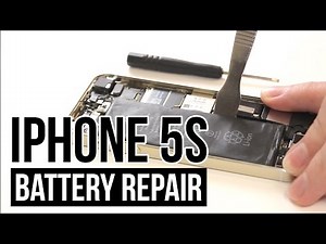iPhone 5s Battery Replacement Video Guide