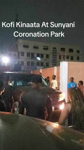 Kofi Kinaata Live Performance at Sunyani Coronation Park