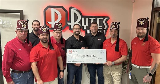 Bytes Managed IT donates to support Panhandle Shrine Club