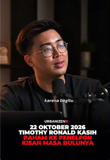 Penelfon Dikasih Paham oleh Timothy Ronald - Rekaman Konsultasi Terkini