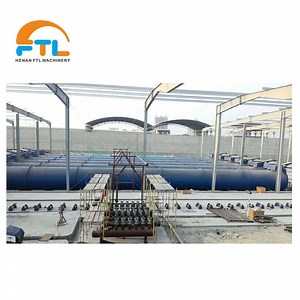 [Hot Item] Germany Technology 30, 000 - 600, 000 M3 / Year Capacity AAC Block Production Line for Lightweight Gas Block AAC Gas Block Production Line