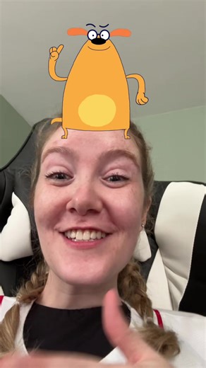 Throwback to when I auditioned for Fetch! With Ruff Ruffman in 4th grade😅 #pbs #pbskids