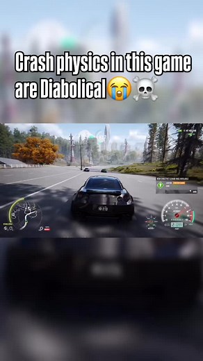 Bro sent the NPC flying like 50 yards😭💥#fypシ #speed #carxstreet | Reepa Reepa