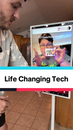 Talk about making your life easier! #portabletv #tvtablet #lifechangingtech #mwetv