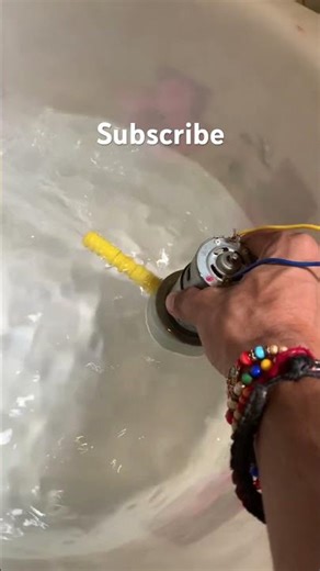 “DC Motor Water Pump Test – Powering the Impossible!”