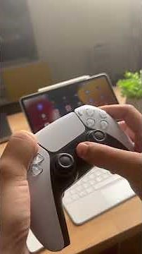 كيف تشبك يد التحكم بلايستيشن في الايباد والايفون بكل سهولة ؟ رهيبة مرة 😍😍￼