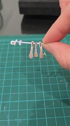 Tiny Wall Hook DIY 🍴✨ Dollhouse Detail Magic!