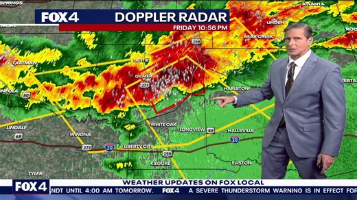 Dallas weather: Apr. 24 overnight forecast