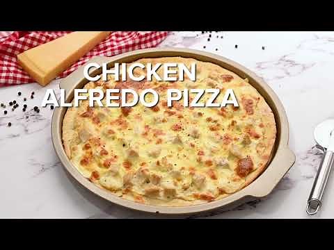 How to Make Chicken Alfredo Pizza
