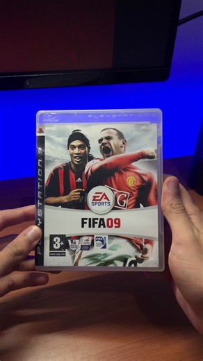 FIFA 09 PS3 - MILAN x M. UNITED #fifa09 #gamesbrasil #nostalgiagames #eafc #futebol #games #playstation #ps3 #playstationbrasil