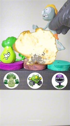 Satisfying Toys Collection With Plants & Friend | ASMR Visual #toys #funny #shorts