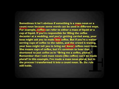 Writing a Compare and Contrast Paragraph