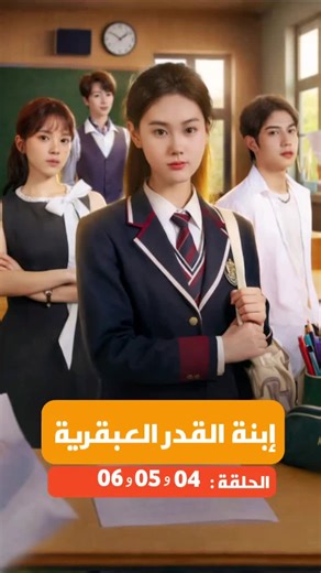 ابنة القدر العبقرية الحلقة 04 و 05 و 06