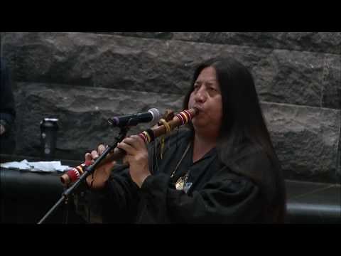 Cherokee Days 2017 - Native American Flute by Tommy Wildcat
