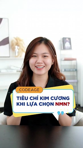 Tìm NMN như nào để ta xứng đáng chọn mặt gửi vàng đây 🤔 . #codeage #codeagevietnam #liposomalnmn #nmncodeage