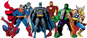 15 types of BDM Superheroes and Super-villains – Karryon