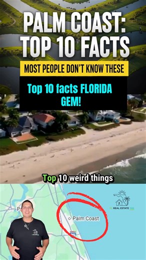 Most people move to Palm Coast or Flagler County because it feels calm, organized, and different than other parts of Florida. What very few people ever learn is why it feels that way. This area was not built by accident. The layout, the roads, the canals, the spacing between neighborhoods, and even the lack of a traditional downtown all trace back to intentional planning decisions made decades ago. Once you understand how Palm Coast and Flagler County were originally designed, things that never