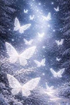 Snow Butterflies ❄️ A gentle children’s choir song from Moon Creek.🦋