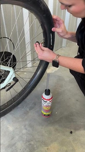 Quick & Easy: How to Install QuickStrike™ Small Tire Formula Tire Sealant 🛞