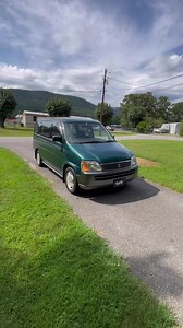 Honda Stepwgn - WILDEST Interior! #Reels | Benjamin Battles