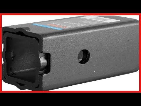 CURT 45408 Trailer Hitch Receiver Adapter Reducer Sleeve Set, 3 to 2-1/2 or 2-Inch, 2-Piece