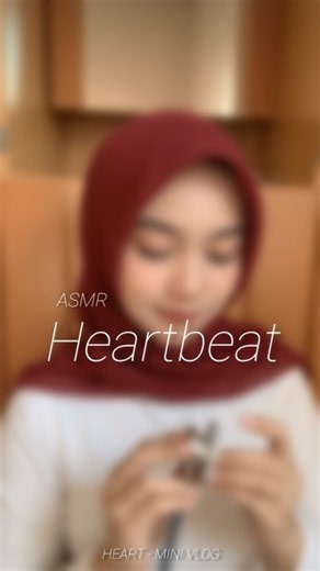 Woman's Fast Heartbeat ASMR | HEART - Documentary