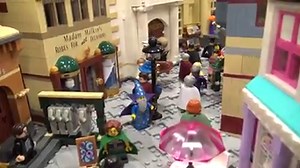 179K views · 215 reactions | Every building of this incredible LEGO Diagon Alley has a full interior! SEE INSIDE ––> https://youtu.be/Gto-pVghjoE | Beyond the Brick | Facebook