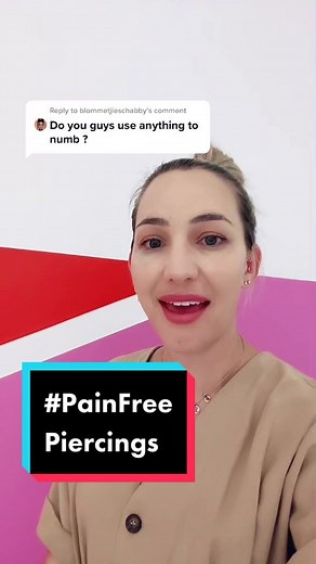 Anesthesia for Piercings: Making Piercings Painless