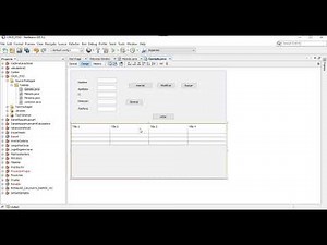 Listar Datos en un jtable Java Netbeans y Mysql