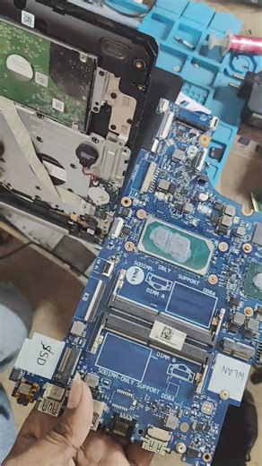 🔧 Dell Laptop Completely Dead Fix 🔥 | New Motherboard Replacement
