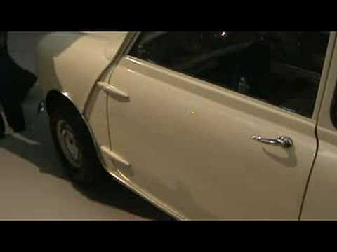 First Classic Mini built 1959 (Reg:621 AOK)