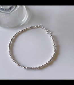 Thin Sterling Silver Bracelet - 2mm Beaded Sterling Silver Bracelet | Minimalist Bracelet | Silver Bracelet |stackable Bracelet - Etsy Australia
